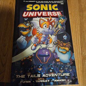 Archie Comics Sonic Universe 5 The Tails Adventure